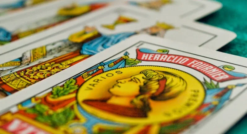 Lectura de cartas españolas - Baraja Española Gratis