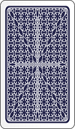 Dorso de baraja española